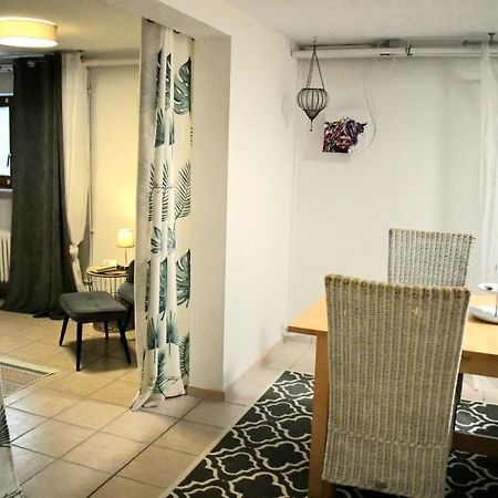 Apartment Souterrain Buehl Vimbuch Familie Bork Extérieur photo