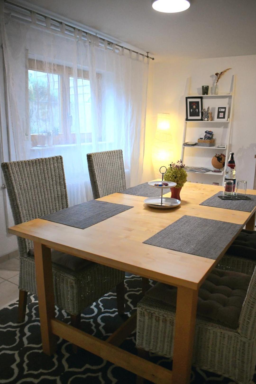 Apartment Souterrain Buehl Vimbuch Familie Bork Extérieur photo