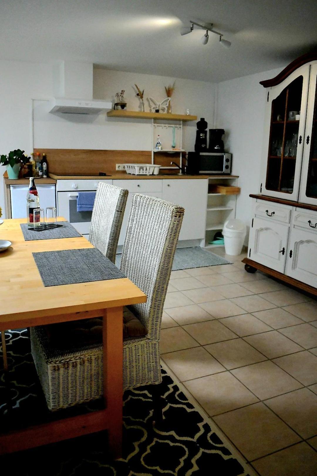 Apartment Souterrain Buehl Vimbuch Familie Bork Extérieur photo