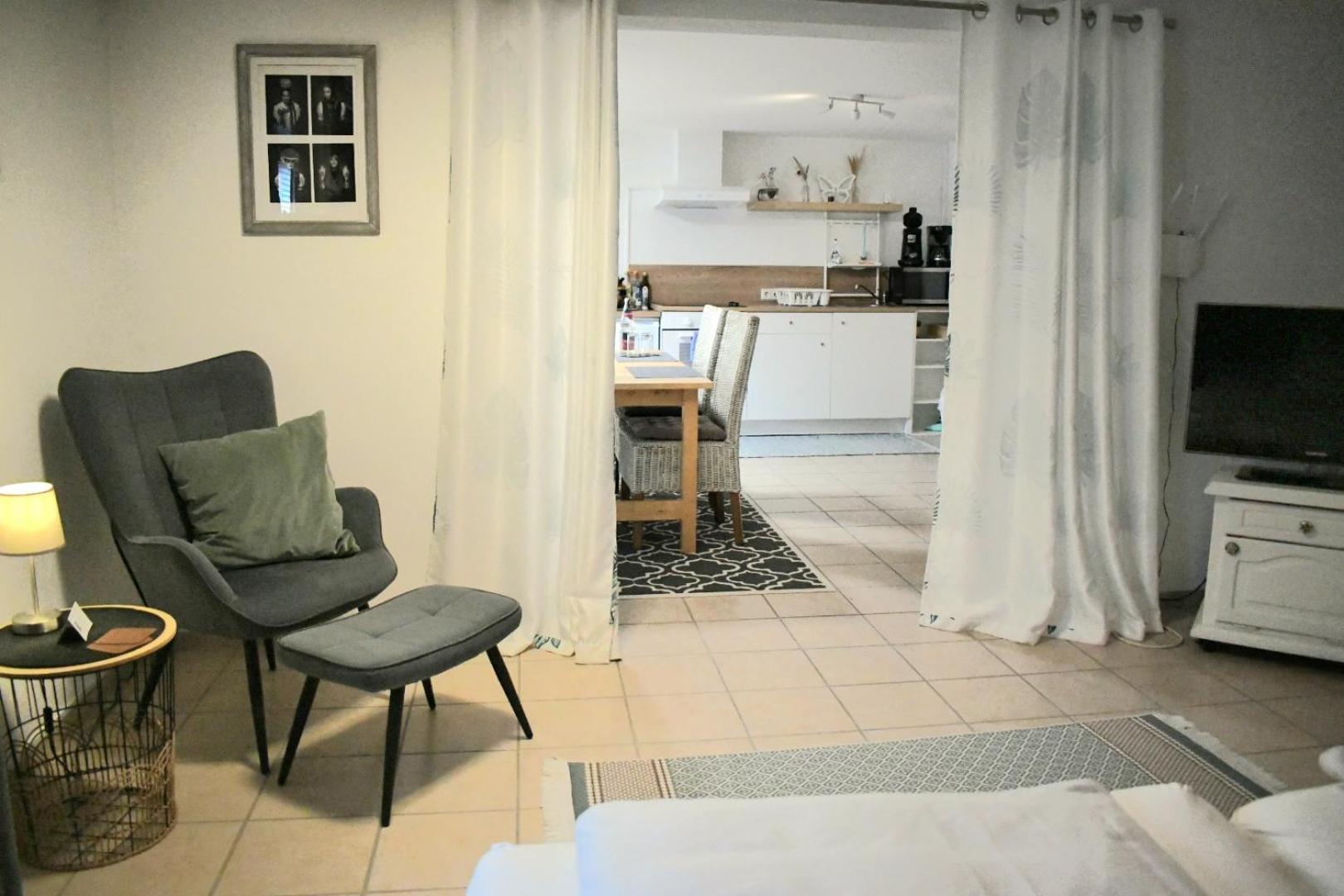 Apartment Souterrain Buehl Vimbuch Familie Bork Extérieur photo