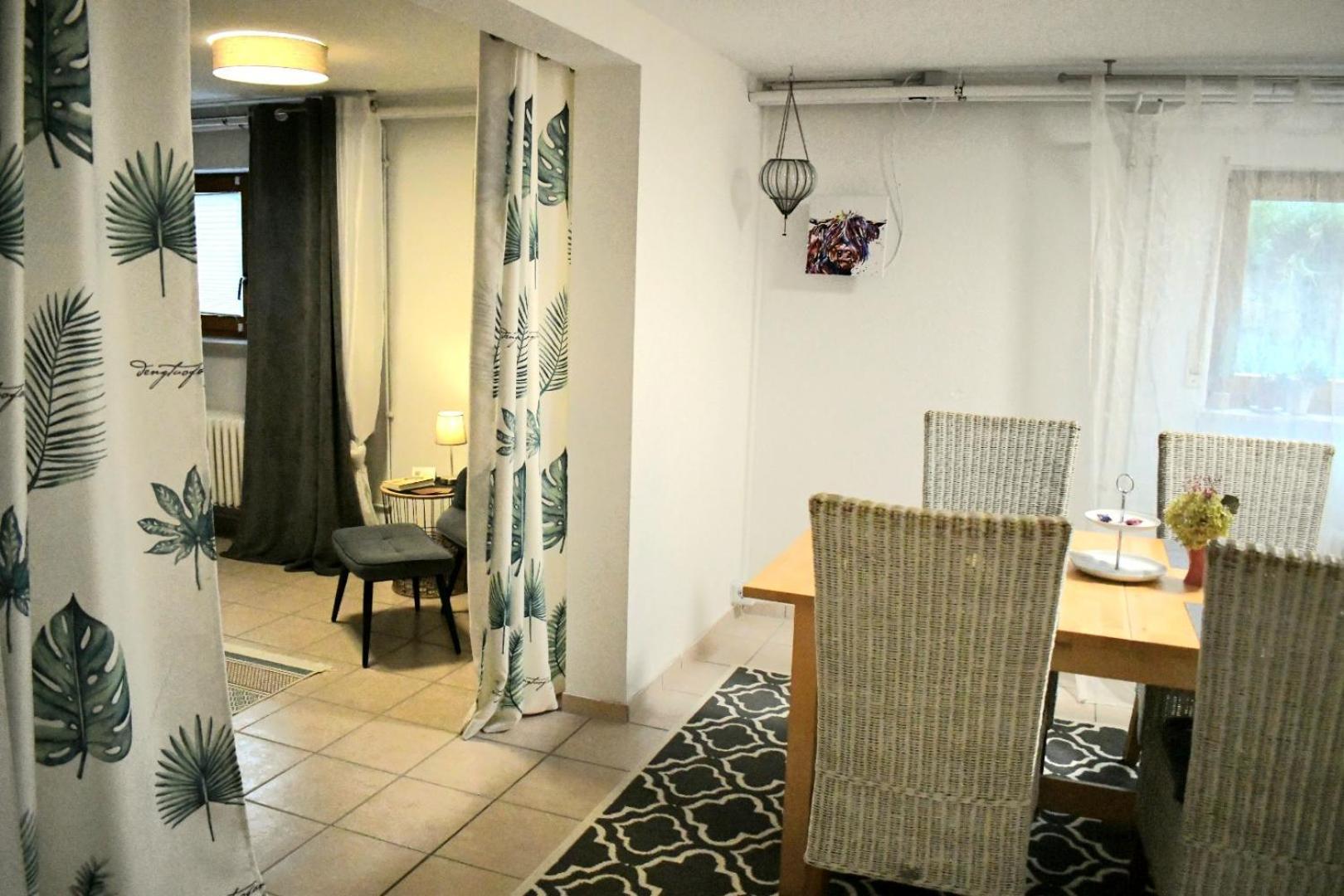 Apartment Souterrain Buehl Vimbuch Familie Bork Extérieur photo