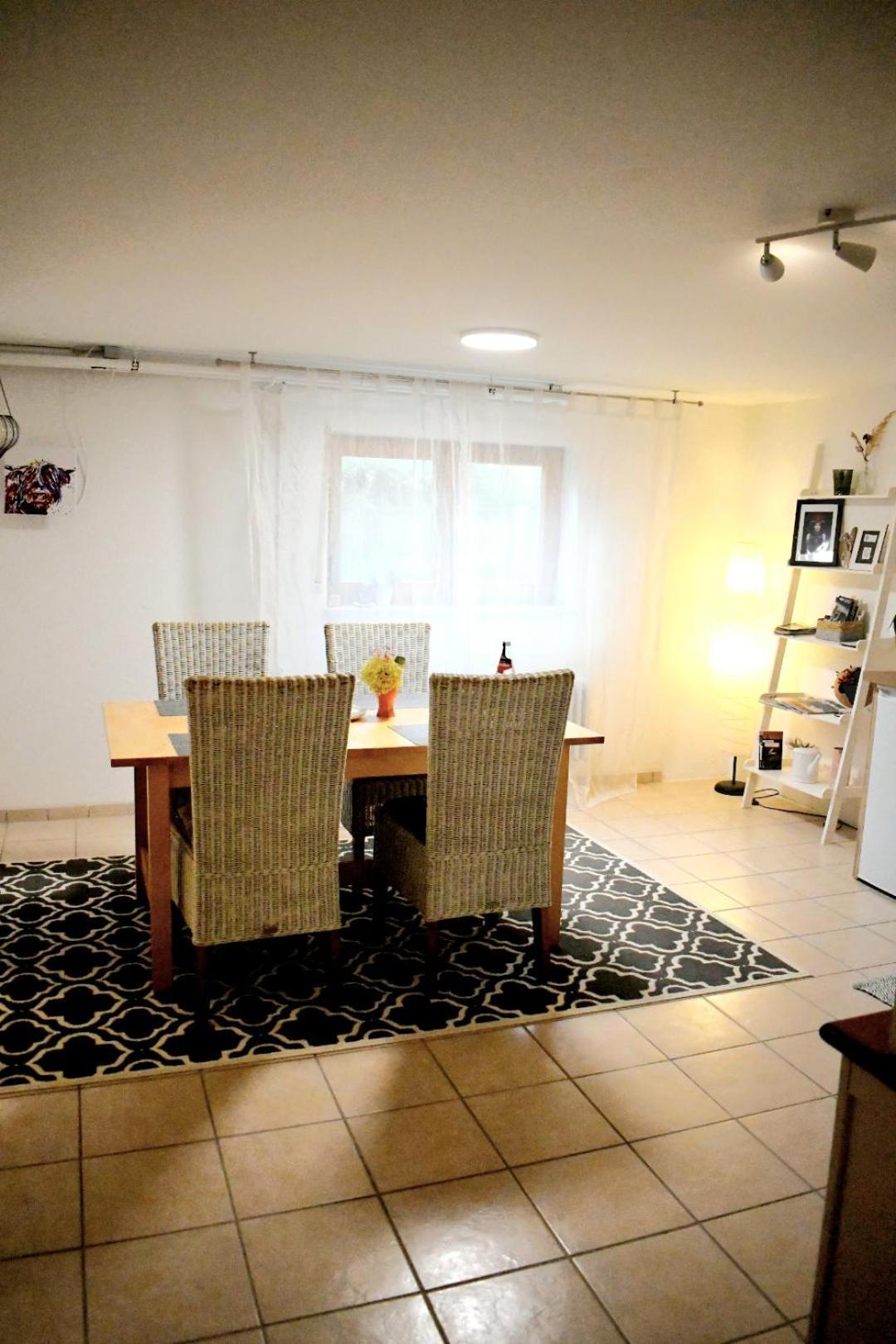 Apartment Souterrain Buehl Vimbuch Familie Bork Extérieur photo
