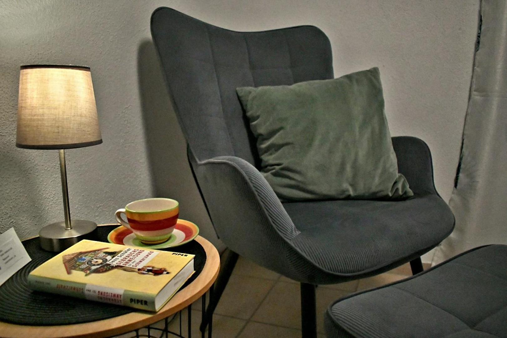 Apartment Souterrain Buehl Vimbuch Familie Bork Extérieur photo